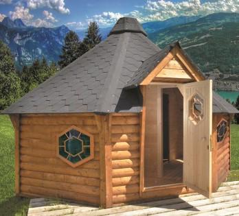 Saunakota/haus